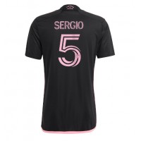 Koszulka piłkarska Inter Miami Sergio Busquets #5 Strój wyjazdowy 2023-24 tanio Krótki Rękaw